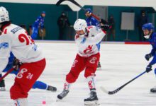 Минута отдыха «Енисей» в пятый раз выиграл чемпионат России по хоккею с мячом Спорт 