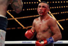 Минута отдыха Чемпион WBA, IBF и WBO в легком весе Теофимо Лопес проиграл Джорджу Камбососу Спорт 