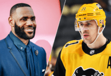 Минута отдыха Леброн покупает Малкина. Что? Да! Спорт 