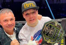 Минута отдыха Багаутинов разозлил трибуны запрещённым броском. И проиграл Сибирскому Рокки Спорт 