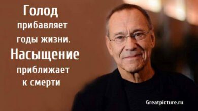 Минута отдыха Голод прибавляет годы жизни. Насыщение приближает к смерти Интересное  Минута отдыха Голод прибавляет годы жизни. Насыщение приближает к смерти Интересное