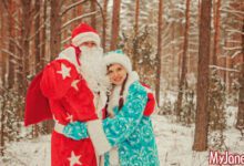 Минута отдыха Как выбрать Деда Мороза и Снегурочку для праздника? Дети 