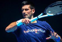 Минута отдыха Джокович сделал заявление после того, как проиграл апелляцию по делу о восстановлении аннулированной визы Спорт 