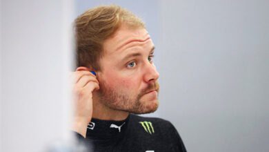 Минута отдыха Боттасу заменят двигатель на болиде перед квалификацией Спорт  Минута отдыха Боттасу заменят двигатель на болиде перед квалификацией Спорт