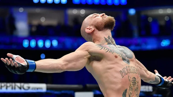 Минута отдыха Макгрегор снова нарушает планы Хабиба. Почему UFC выгоден бой ирландца с Оливейрой Спорт 