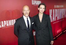 Минута отдыха Dress Code. В Москве прошла премьера сериала "Карамора" Данилы Козловского. Среди гостей — Паулина Андреева, Оксана Акиньшина Знаменитости 