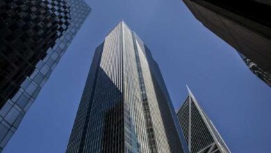 Минута отдыха В США жилой небоскреб с квартирами за $5 млн сильно накренился Интересное  Минута отдыха В США жилой небоскреб с квартирами за $5 млн сильно накренился Интересное