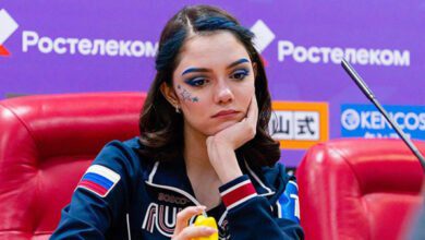 Минута отдыха «Чавкает, чмокает, дует носом в микрофон». Медведевой запретят комментировать фигурное катание? Спорт  Минута отдыха «Чавкает, чмокает, дует носом в микрофон». Медведевой запретят комментировать фигурное катание? Спорт