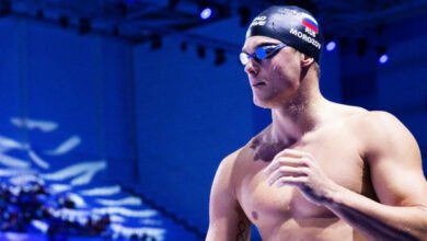 Минута отдыха Сборная России поделила с США золото чемпионата мира в комбинированной эстафете 4×50 метров Спорт  Минута отдыха Сборная России поделила с США золото чемпионата мира в комбинированной эстафете 4×50 метров Спорт