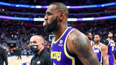 Минута отдыха Леброн Джеймс поделился мыслями о завершении карьеры Спорт  Минута отдыха Леброн Джеймс поделился мыслями о завершении карьеры Спорт