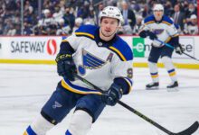 Минута отдыха Две передачи Тарасенко помогли «Сент-Луису» обыграть «Ванкувер» в матче НХЛ Спорт 