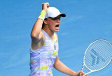 Минута отдыха Швентек вышла в полуфинал Australian Open, обыграв Канепи в трехчасовом матче Спорт 