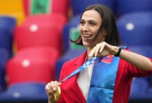 Минута отдыха Ласицкене и Сидорова признаны лучшими спортсменами года по версии ВФЛА Спорт 