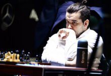 Минута отдыха Непомнящий сыграл вничью с Карлсеном в 10-й партии матча за звание чемпиона мира Спорт 