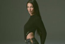 Минута отдыха Белла Хадид показала фигуру в прозрачном платье (ФОТО) Знаменитости 