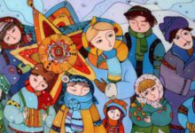 Минута отдыха Кто такая Коляда и откуда пошла традиция петь колядки? Интересное 