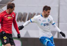 Минута отдыха «Динамо» разгромило «Химки» в матче с тремя красными карточками Спорт 