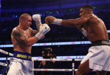 Минута отдыха Реванш между Усиком и Джошуа состоится в мае — промоутер Спорт 