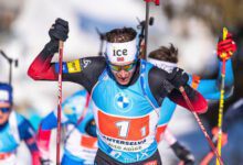 Минута отдыха Норвежские биатлонисты уничтожают всех перед Олимпиадой. Где они взяли силы? Спорт 