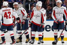 Минута отдыха Голы Овечкина бесполезны для «Вашингтона». Над российской звездой уже смеются Спорт 