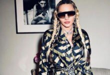 Минута отдыха 63-летняя Мадонна снялась топлес (ФОТО) Знаменитости 