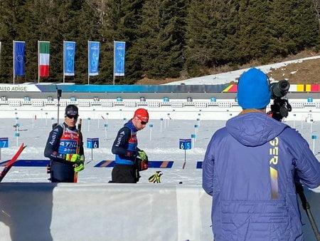 Немец Кюн, заразившийся COVID-19 неделей позже Латыпова, тренируется в Антхольце, россиянин — нет