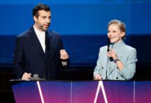 Минута отдыха Dress Code. В Москве прошла IV церемония вручения премии в области веб-индустрии. Среди гостей — Ксения Собчак, Юлия Пересильд, Даня Милохин Знаменитости 