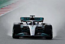 Минута отдыха Хэмилтон и Расселл — лидеры заключительного дня тестов в Барселоне, Мазепин — 15-й Спорт 