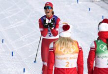 Минута отдыха Лыжница Степанова — шведскому журналисту: «Не хотите проверить, нет ли у меня в трусиках запрещенного моторчика» Спорт 