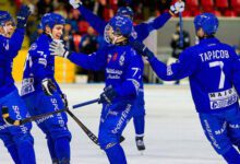 Минута отдыха Московское «Динамо» обыграло «Волгу» в первом матче плей-офф ЧР Спорт 