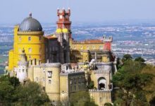 Минута отдыха Синтра - один из самых посещаемых городов в Португалии Интересное 