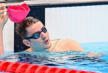 Минута отдыха Колесников выиграл чемпионат мира на короткой воде на 100 метров комплексом Спорт 