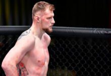 Минута отдыха Русский боец безропотно проиграл британцу под свист трибун. Карьера Волкова в UFC всё? Спорт 