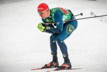 Минута отдыха Большунов в советской форме сильно напугал иностранцев. Нелепая реакция соперников Спорт 