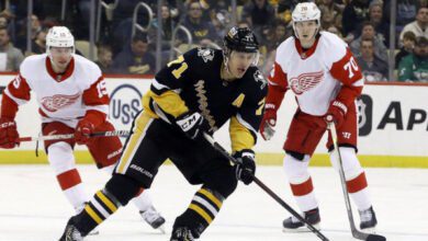 Минута отдыха Малкин выдал матч-феерию и стал лучшим русским в НХЛ. Овечкин - далеко позади Спорт 