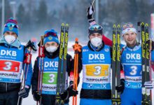 Минута отдыха Стал известен состав сборной России по биатлону на Олимпиаду в Пекине Спорт 