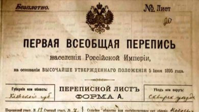 Минута отдыха Интересные факты о Первой всеобщей переписи населения 1897 года Интересное  Минута отдыха Интересные факты о Первой всеобщей переписи населения 1897 года Интересное