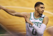 Минута отдыха Карл-Энтони Таунс и Джейсон Тейтум – лучшие игроки недели в НБА Спорт 