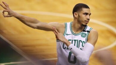 Минута отдыха Карл-Энтони Таунс и Джейсон Тейтум – лучшие игроки недели в НБА Спорт  Минута отдыха Карл-Энтони Таунс и Джейсон Тейтум – лучшие игроки недели в НБА Спорт