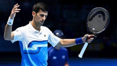 Минута отдыха Джоковича не пустили на турнир в США. Теперь Медведев замахнётся на рекорд? Спорт  Минута отдыха Джоковича не пустили на турнир в США. Теперь Медведев замахнётся на рекорд? Спорт