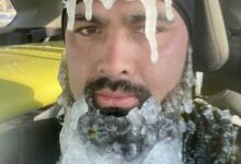 Минута отдыха 18 невероятных фото: зима разбушевалась не на шутку Интересное 