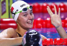 Минута отдыха Украинка, сменившая страну и фамилию, поглумилась над флагом России. Берега попутала? Спорт 