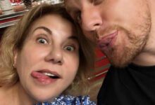 Минута отдыха Федункив рассказала об отношении ее итальянского мужа к России Знаменитости 