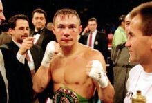 Минута отдыха Цзю прозевал коварный удар навстречу и упал на ринг. Но вовремя сделал выводы! Спорт 