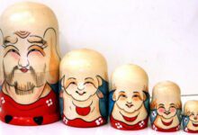 Минута отдыха История возникновения матрёшки Интересное 