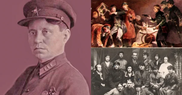 Минута отдыха Гроза Лиговки: легендарная милиционерка (13 фото) Интересное 