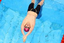 Минута отдыха Колесников выиграл заплыв на 50 метров на спине на чемпионате мира на короткой воде Спорт 