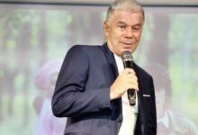 Минута отдыха Олег Газманов был заочно арестован в Украине Знаменитости 