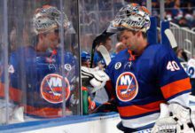 Минута отдыха Российский вратарь проявил чудеса героизма в НХЛ. Но Семёна всё равно считают слабым звеном Спорт 