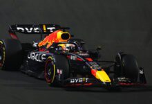 Минута отдыха Ферстаппен одержал победу на Гран-при Саудовской Аравии. Действующий чемпион обошел Леклера за три круга до финиша Спорт 